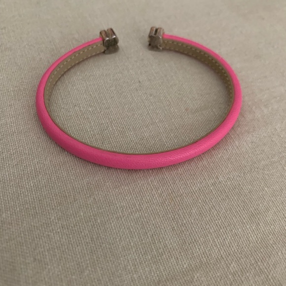 TOUS Silver Leather Bracelet - Picture 5 of 8